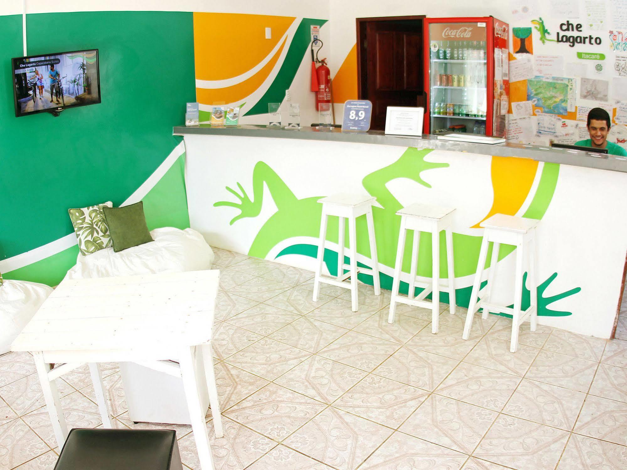 Che Lagarto Hostel Itacaré Eksteriør bilde